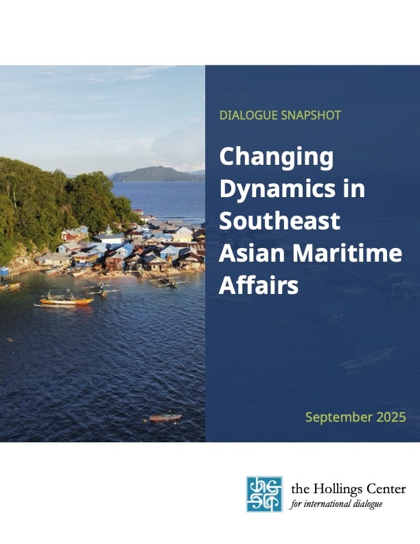 Southeast Asian Maritime Affairs Cover